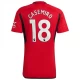Manchester United Casemiro #18 Fodboldtrøjer 2023-24 Hjemmebanetrøje Mænd