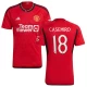 Manchester United Casemiro #18 Fodboldtrøjer 2023-24 UCL Hjemmebanetrøje Mænd