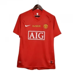 Manchester United Champions League Finale Retro Trøje 2008-09 Hjemmebane Mænd