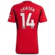 Manchester United Christian Eriksen #14 Fodboldtrøjer 2023-24 Hjemmebanetrøje Mænd