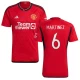 Manchester United Emiliano Martínez #6 Fodboldtrøjer 2023-24 UCL Hjemmebanetrøje Mænd
