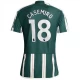 Manchester United Fodboldtrøjer 2023-24 Casemiro #18 Udebanetrøje Mænd