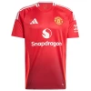 Manchester United Fodboldtrøjer 2024-25 Hjemmebanetrøje Mænd