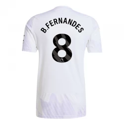 Manchester United Fodboldtrøjer 2025-26 Bruno Fernandes #8 Udebanetrøje Mænd