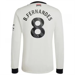 Manchester United Fodboldtrøjer Bruno Fernandes #8 2024-25 Tredjetrøje Mænd Lange Ærmer