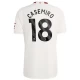 Manchester United Fodboldtrøjer Casemiro #18 2023-24 Tredjetrøje Mænd