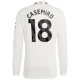 Manchester United Fodboldtrøjer Casemiro #18 2023-24 Tredjetrøje Mænd Lange Ærmer
