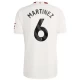 Manchester United Fodboldtrøjer Emiliano Martínez #6 2023-24 Tredjetrøje Mænd