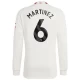 Manchester United Fodboldtrøjer Emiliano Martínez #6 2023-24 Tredjetrøje Mænd Lange Ærmer