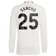 Manchester United Fodboldtrøjer Jadon Sancho #25 2023-24 Tredjetrøje Mænd Lange Ærmer