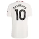 Manchester United Fodboldtrøjer Marcus Rashford #10 2023-24 Tredjetrøje Mænd
