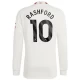 Manchester United Fodboldtrøjer Marcus Rashford #10 2023-24 Tredjetrøje Mænd Lange Ærmer
