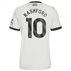 Manchester United Fodboldtrøjer Marcus Rashford #10 2024-25 Tredjetrøje Mænd