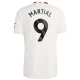 Manchester United Fodboldtrøjer Martial #9 2023-24 Tredjetrøje Mænd