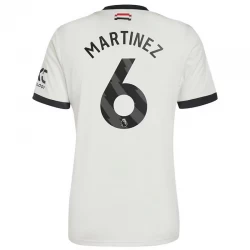 Manchester United Fodboldtrøjer Martínez #6 2024-25 Tredjetrøje Mænd
