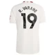 Manchester United Fodboldtrøjer R. Varane #19 2023-24 Tredjetrøje Mænd