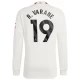 Manchester United Fodboldtrøjer R. Varane #19 2023-24 Tredjetrøje Mænd Lange Ærmer