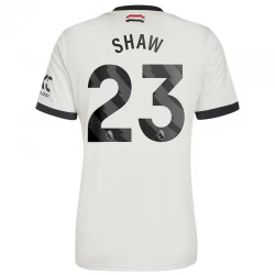 Manchester United Fodboldtrøjer Shaw #23 2024-25 Tredjetrøje Mænd
