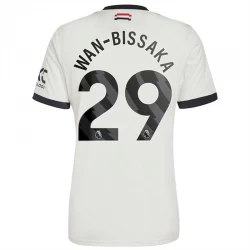 Manchester United Fodboldtrøjer Wan-Bissaka #29 2024-25 Tredjetrøje Mænd