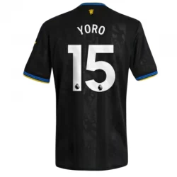 Manchester United Fodboldtrøjer Yoro #15 2025-26 Tredjetrøje Mænd