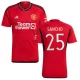 Manchester United Jadon Sancho #25 Fodboldtrøjer 2023-24 UCL Hjemmebanetrøje Mænd