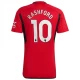 Manchester United Marcus Rashford #10 Fodboldtrøjer 2023-24 Hjemmebanetrøje Mænd