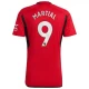 Manchester United Martial #9 Fodboldtrøjer 2023-24 Hjemmebanetrøje Mænd