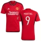 Manchester United Martial #9 Fodboldtrøjer 2023-24 UCL Hjemmebanetrøje Mænd