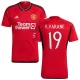 Manchester United R. Varane #19 Fodboldtrøjer 2023-24 UCL Hjemmebanetrøje Mænd
