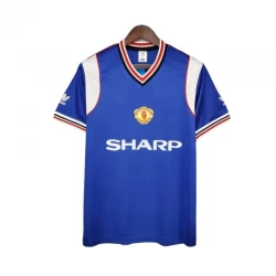 Manchester United Retro Trøje 1985-86 Udebane Mænd