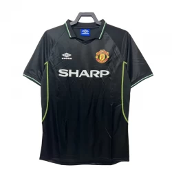 Manchester United Retro Trøje 1998-99 Tredje Mænd