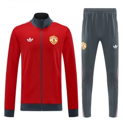 Manchester United Træningsjakke Sæt 2025-26 Rød