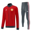Manchester United Træningsjakke Sæt 2025-26 Rød