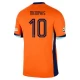 Memphis Depay #10 Holland Fodboldtrøjer EM 2024 Hjemmebanetrøje Mænd