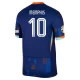 Memphis Depay #10 Holland Fodboldtrøjer EM 2024 Udebanetrøje Mænd