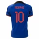 Memphis Depay #10 Holland Fodboldtrøjer VM 2022 Udebanetrøje Mænd