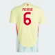 Merino #6 Spanien Fodboldtrøjer EM 2024 Udebanetrøje Mænd