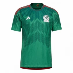 Mexico Fodboldtrøjer VM 2022 Hjemmebanetrøje Mænd