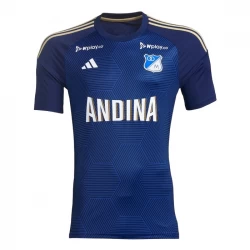 Millonarios FC Fodboldtrøjer 2024-25 Hjemmebanetrøje Mænd