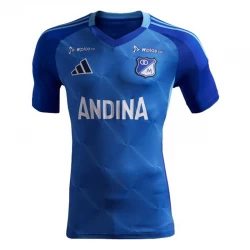 Millonarios FC Fodboldtrøjer 2025-26 Hjemmebanetrøje Mænd