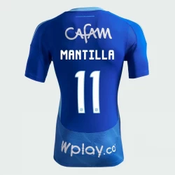 Millonarios FC Mantilla #11 Fodboldtrøjer 2025-26 Hjemmebanetrøje Mænd