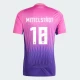 Mittelstadt #18 Tyskland Fodboldtrøjer EM 2024 Udebanetrøje Mænd