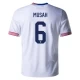 Musah #6 USA Fodboldtrøjer Copa America 2024 Hjemmebanetrøje Mænd