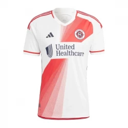 New England Revolution Fodboldtrøjer 2024-25 Udebanetrøje Mænd