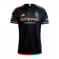 New York City FC Fodboldtrøjer 2024-25 Udebanetrøje Mænd