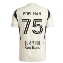 New York Red Bulls Fodboldtrøjer 2025-26 Edelman #75 Udebanetrøje Mænd