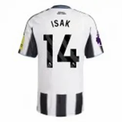 Newcastle United Alexander Isak #14 Fodboldtrøjer 2025-26 Hjemmebanetrøje Mænd