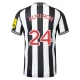 Newcastle United Almiron #24 Fodboldtrøjer 2023-24 Hjemmebanetrøje Mænd