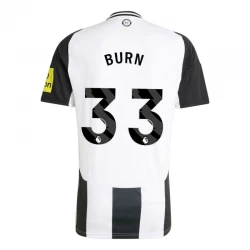 Newcastle United Burn #33 Fodboldtrøjer 2024-25 Hjemmebanetrøje Mænd