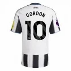 Newcastle United Gordon #10 Fodboldtrøjer 2025-26 Hjemmebanetrøje Mænd